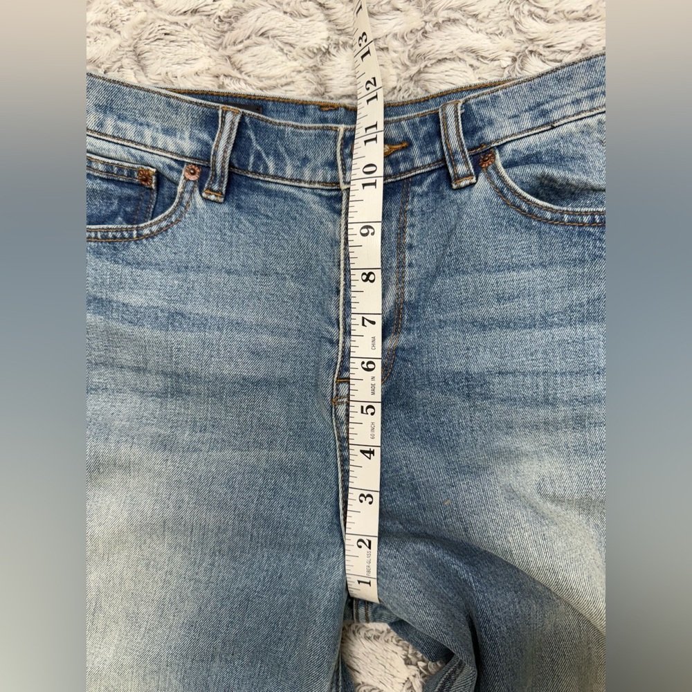 J Crew Rayner Cropped Wide Leg Jeans Denim Size 28 - Picture 4 of 10